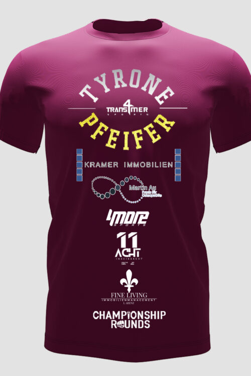 SUPPORTER T-SHIRT – TYRONE PFEIFER
